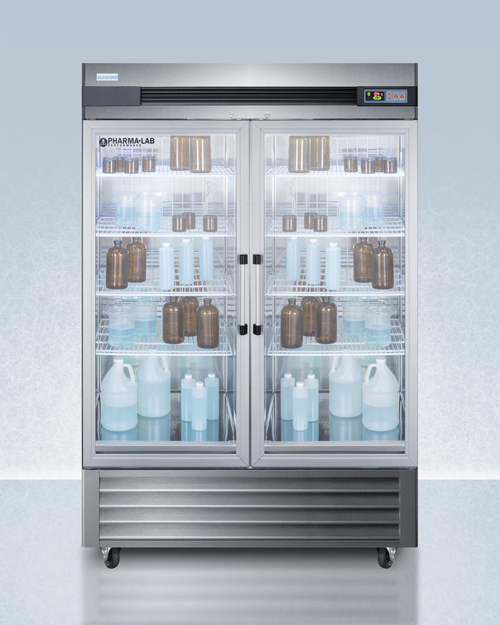 Accucold - 49 Cu.Ft. Upright Pharmacy Refrigerator Accucold - 49 Cu.Ft. Upright Pharmacy Refrigerator