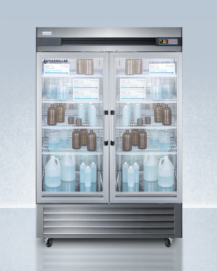 Accucold - 49 Cu.Ft. Upright Pharmacy Refrigerator Accucold - 49 Cu.Ft. Upright Pharmacy Refrigerator