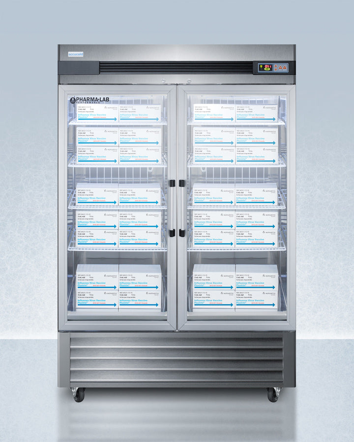 Accucold - 49 Cu.Ft. Upright Pharmacy Refrigerator Accucold - 49 Cu.Ft. Upright Pharmacy Refrigerator