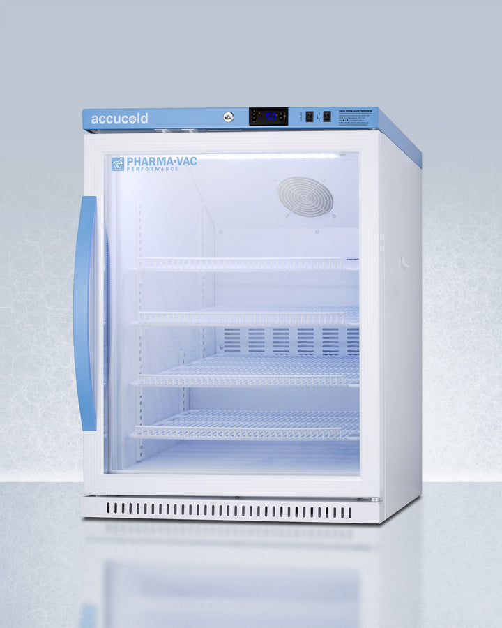 Accucold - 6 Cu.Ft. Vaccine Refrigerator, ADA Height Accucold - 6 Cu.Ft. Vaccine Refrigerator, ADA Height