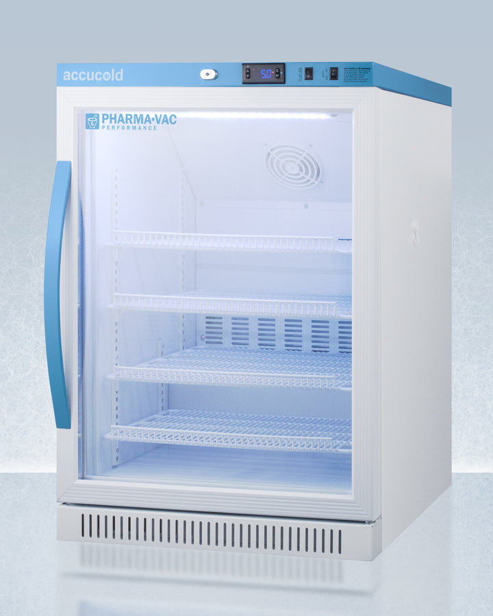 Accucold - 6 Cu.Ft. ADA Height Vaccine Refrigerator Accucold - 6 Cu.Ft. ADA Height Vaccine Refrigerator