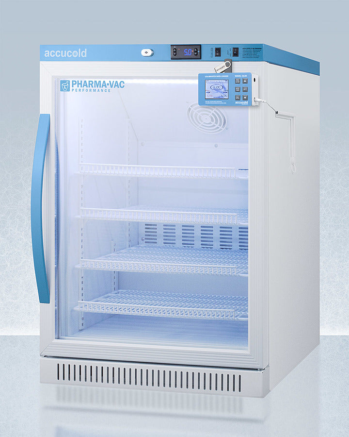 Accucold - 6 Cu.Ft. ADA Height Vaccine Refrigerator Accucold - 6 Cu.Ft. ADA Height Vaccine Refrigerator