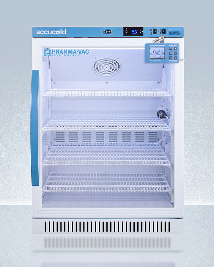 Accucold - 6 Cu.Ft. ADA Height Vaccine Refrigerator Accucold - 6 Cu.Ft. ADA Height Vaccine Refrigerator