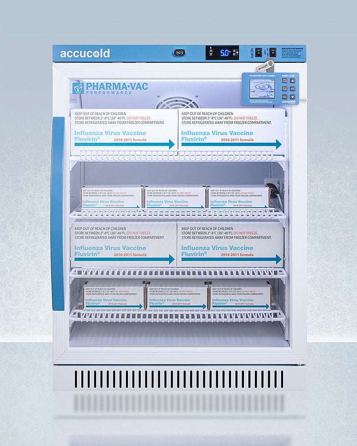 Accucold - 6 Cu.Ft. ADA Height Vaccine Refrigerator Accucold - 6 Cu.Ft. ADA Height Vaccine Refrigerator