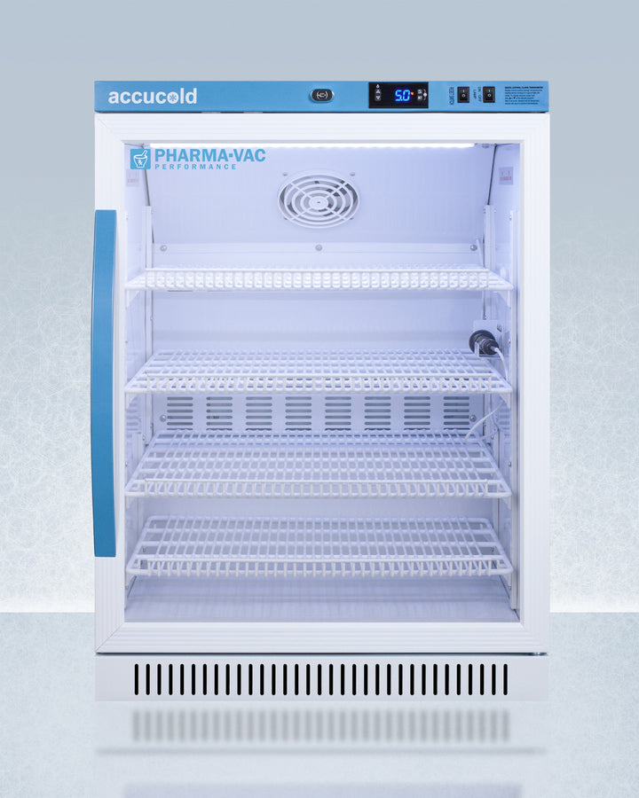 Accucold - 6 Cu.Ft. ADA Height Vaccine Refrigerator Accucold - 6 Cu.Ft. ADA Height Vaccine Refrigerator