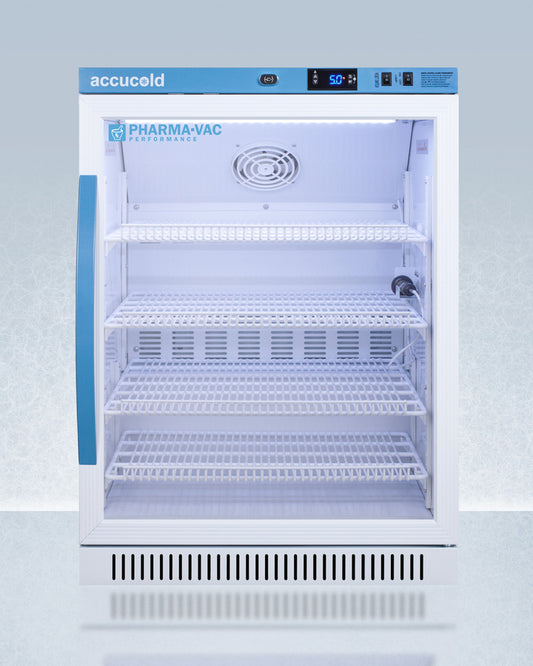 Accucold - 6 Cu.Ft. ADA Height Vaccine Refrigerator