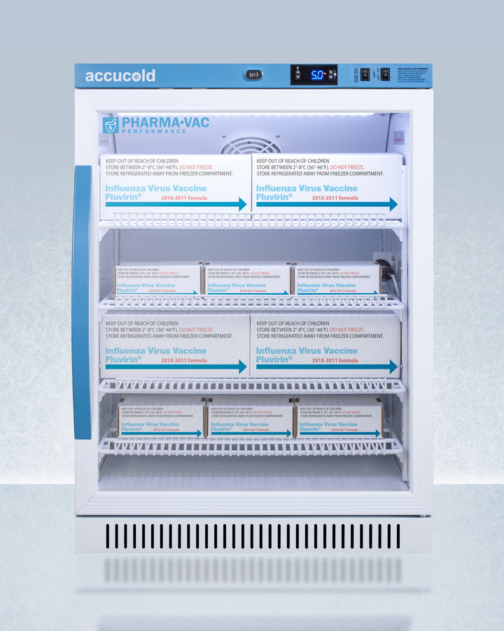 Accucold - 6 Cu.Ft. ADA Height Vaccine Refrigerator Accucold - 6 Cu.Ft. ADA Height Vaccine Refrigerator