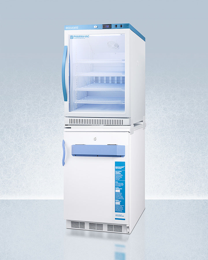 Accucold - 24" Wide All-Refrigerator/All-Freezer Combination Accucold - 24" Wide All-Refrigerator/All-Freezer Combination