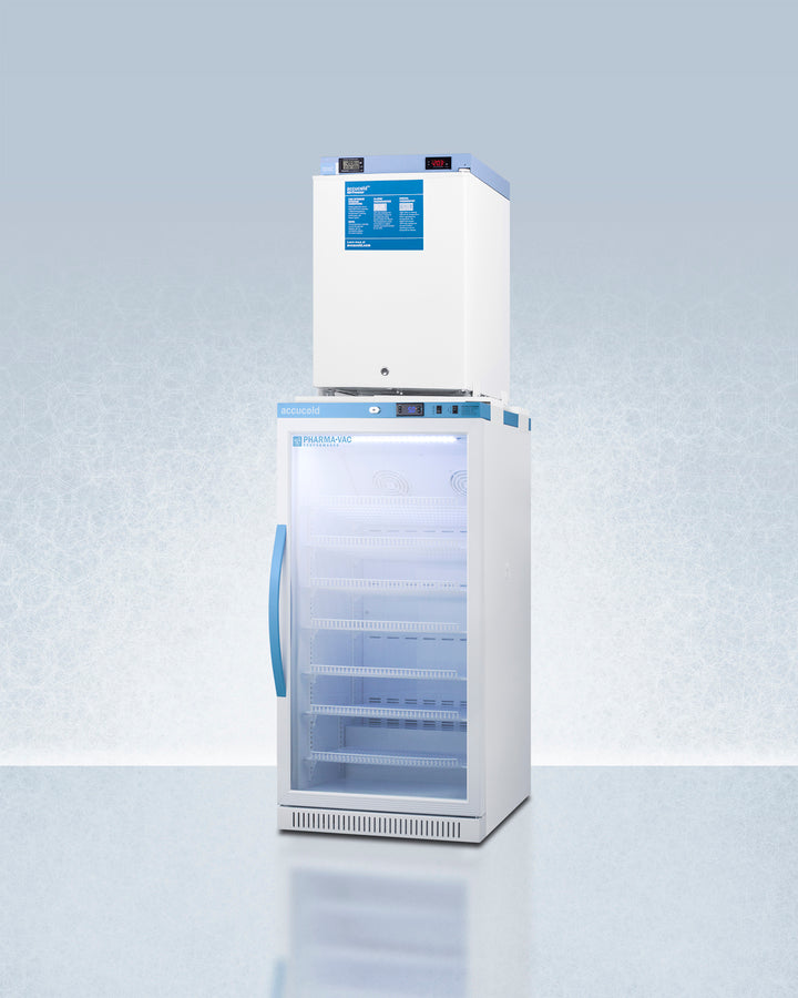 Accucold - 24" Wide All-Refrigerator/All-Freezer Combination Accucold - 24" Wide All-Refrigerator/All-Freezer Combination