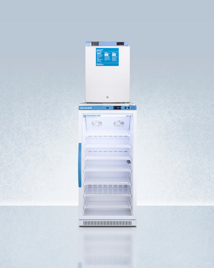 Accucold - 24" Wide All-Refrigerator/All-Freezer Combination Accucold - 24" Wide All-Refrigerator/All-Freezer Combination