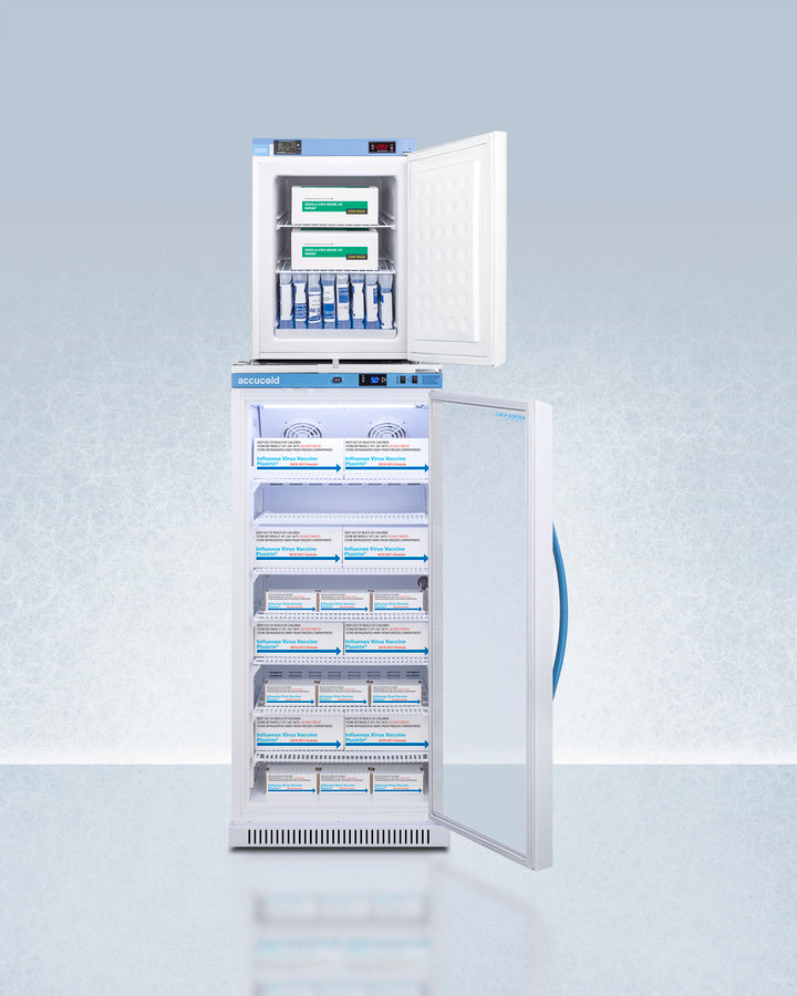 Accucold - 24" Wide All-Refrigerator/All-Freezer Combination Accucold - 24" Wide All-Refrigerator/All-Freezer Combination