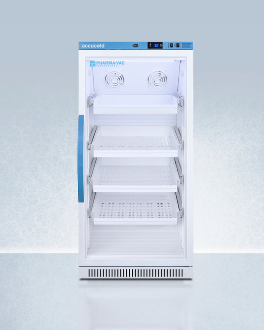 Accucold - 8 Cu.Ft. Upright Vaccine Refrigerator with Removable Drawers