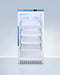 Accucold - 8 Cu.Ft. Upright Vaccine Refrigerator with Removable Drawers