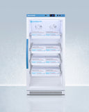 Accucold - 8 Cu.Ft. Upright Vaccine Refrigerator with Removable Drawers Accucold - 8 Cu.Ft. Upright Vaccine Refrigerator with Removable Drawers