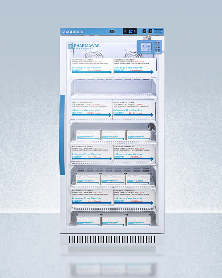 Accucold - 8 Cu.Ft. Upright Vaccine Refrigerator Accucold - 8 Cu.Ft. Upright Vaccine Refrigerator