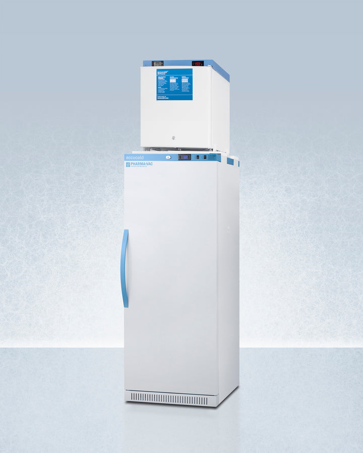 Accucold - 24" Wide All-refrigerator/all-freezer Combination Accucold - 24" Wide All-refrigerator/all-freezer Combination