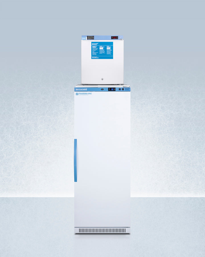 Accucold - 24" Wide All-refrigerator/all-freezer Combination Accucold - 24" Wide All-refrigerator/all-freezer Combination