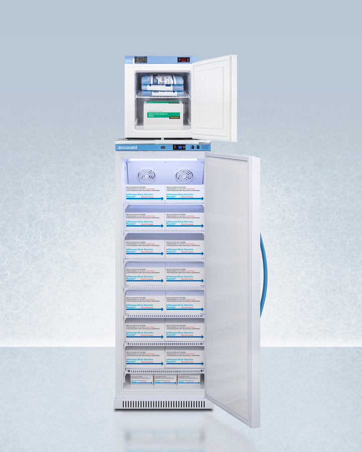 Accucold - 24" Wide All-refrigerator/all-freezer Combination Accucold - 24" Wide All-refrigerator/all-freezer Combination