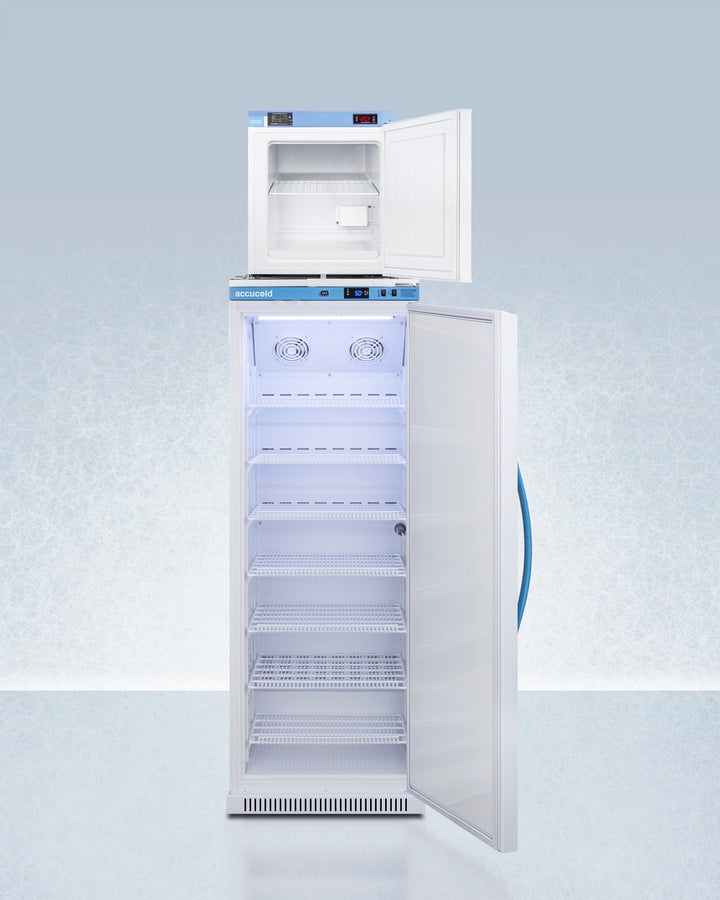 Accucold - 24" Wide All-refrigerator/all-freezer Combination Accucold - 24" Wide All-refrigerator/all-freezer Combination