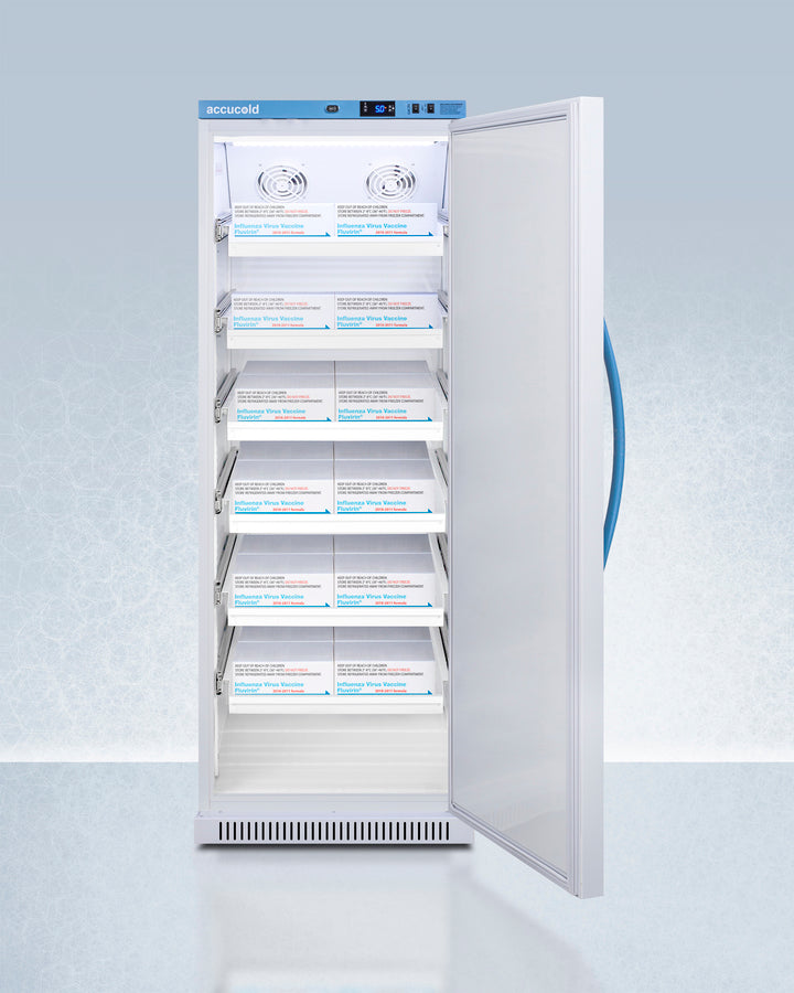 Accucold - 12 Cu.Ft. Upright Vaccine Refrigerator with Removable Drawers Accucold - 12 Cu.Ft. Upright Vaccine Refrigerator with Removable Drawers