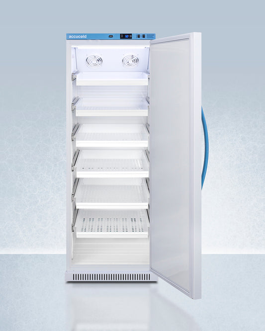 Accucold - 12 Cu.Ft. Upright Vaccine Refrigerator with Removable Drawers