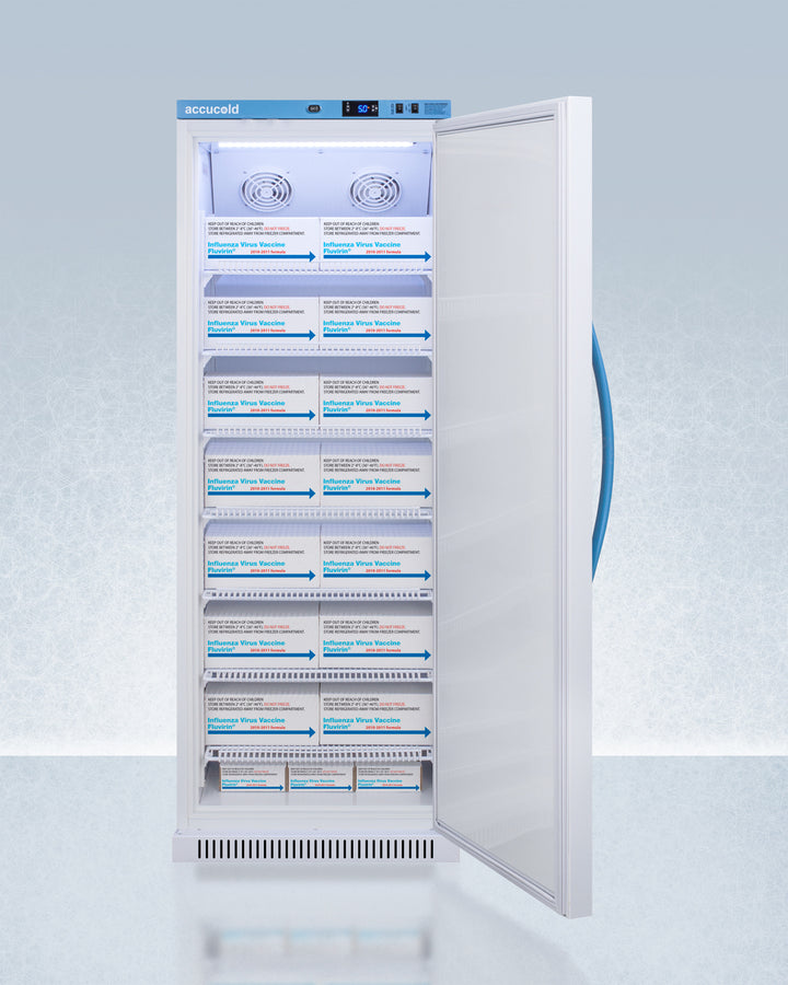 Accucold - 12 Cu.Ft. Upright Vaccine Refrigerator Accucold - 12 Cu.Ft. Upright Vaccine Refrigerator