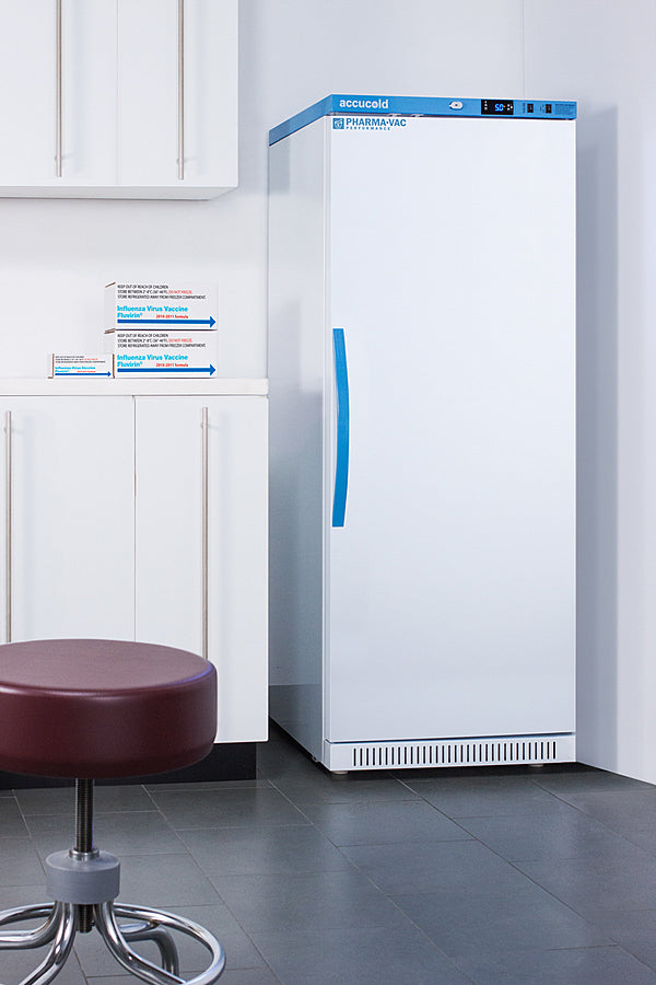 Accucold - 12 Cu.Ft. Upright Vaccine Refrigerator Accucold - 12 Cu.Ft. Upright Vaccine Refrigerator