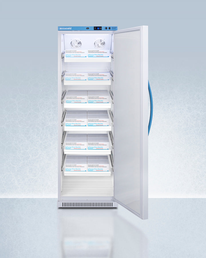 Accucold - 15 Cu.Ft. Upright Vaccine Refrigerator with Removable Drawers Accucold - 15 Cu.Ft. Upright Vaccine Refrigerator with Removable Drawers