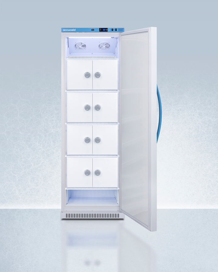 Accucold - 15 Cu.Ft. Upright Vaccine Refrigerator with Interior Lockers Accucold - 15 Cu.Ft. Upright Vaccine Refrigerator with Interior Lockers