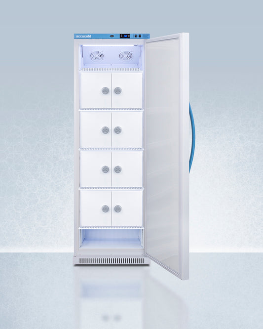 Accucold - 15 Cu.Ft. Upright Vaccine Refrigerator with Interior Lockers