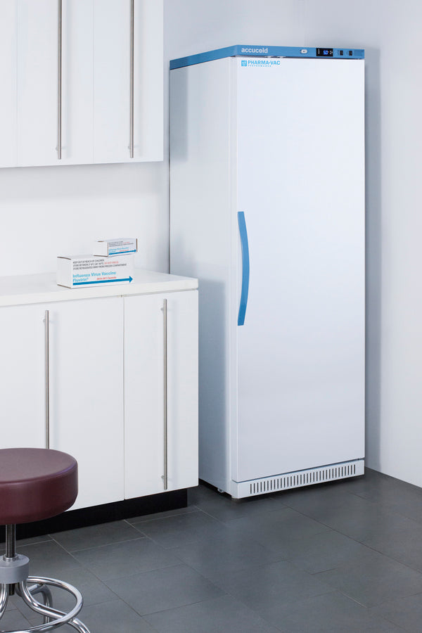 Accucold - 15 Cu.Ft. Upright Vaccine Refrigerator with Interior Lockers Accucold - 15 Cu.Ft. Upright Vaccine Refrigerator with Interior Lockers