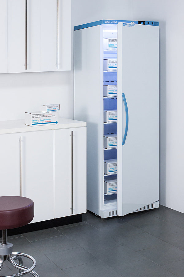 Accucold - 15 Cu.Ft. Upright Vaccine Refrigerator Accucold - 15 Cu.Ft. Upright Vaccine Refrigerator