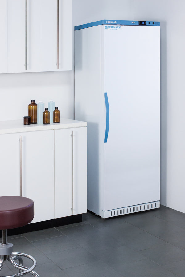 Accucold - 15 Cu.Ft. Upright Vaccine Refrigerator with Removable Drawers Accucold - 15 Cu.Ft. Upright Vaccine Refrigerator with Removable Drawers