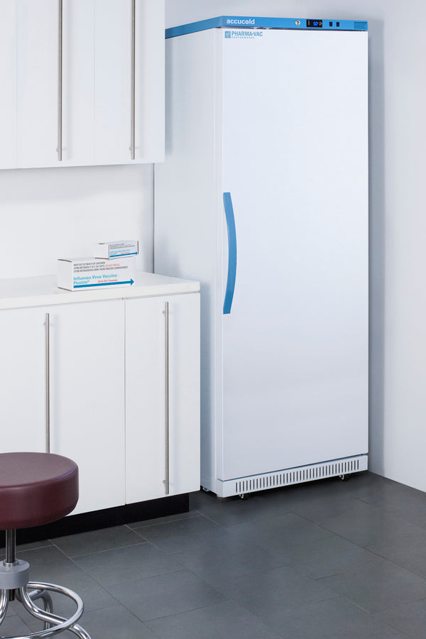 Accucold - 18 Cu.Ft. Upright Vaccine Refrigerator Accucold - 18 Cu.Ft. Upright Vaccine Refrigerator