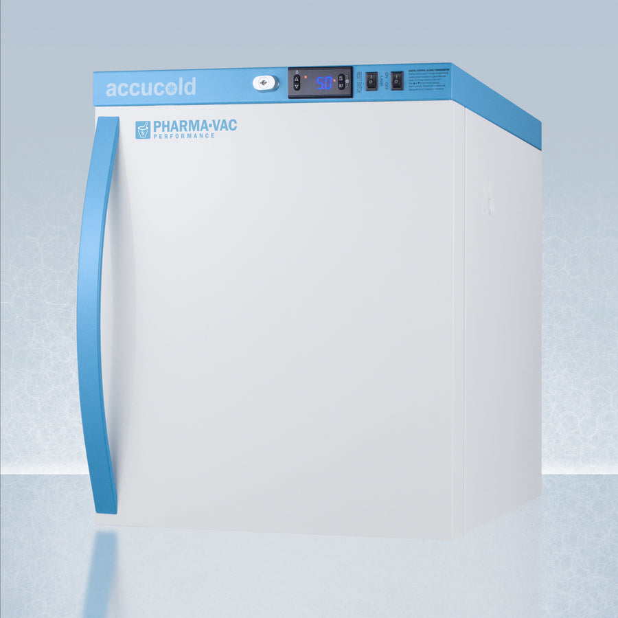 Accucold - 1 Cu.Ft. Compact Vaccine Refrigerator Accucold - 1 Cu.Ft. Compact Vaccine Refrigerator