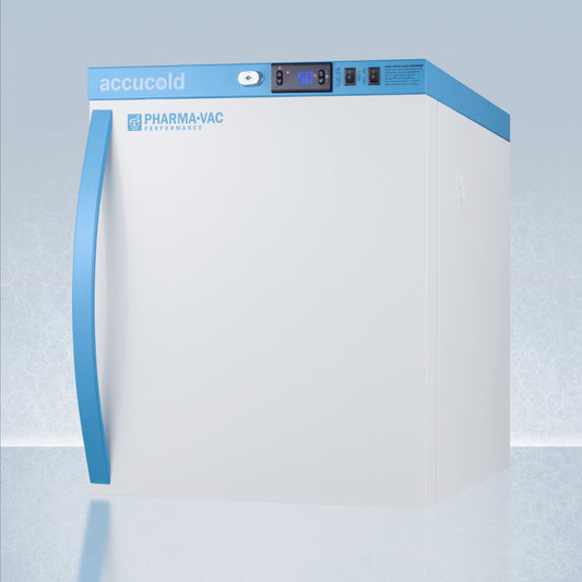 Accucold - 1 Cu.Ft. Compact Vaccine Refrigerator