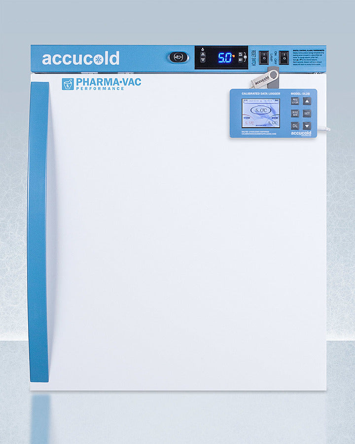 Accucold - 1 Cu.Ft. Compact Vaccine Refrigerator Accucold - 1 Cu.Ft. Compact Vaccine Refrigerator