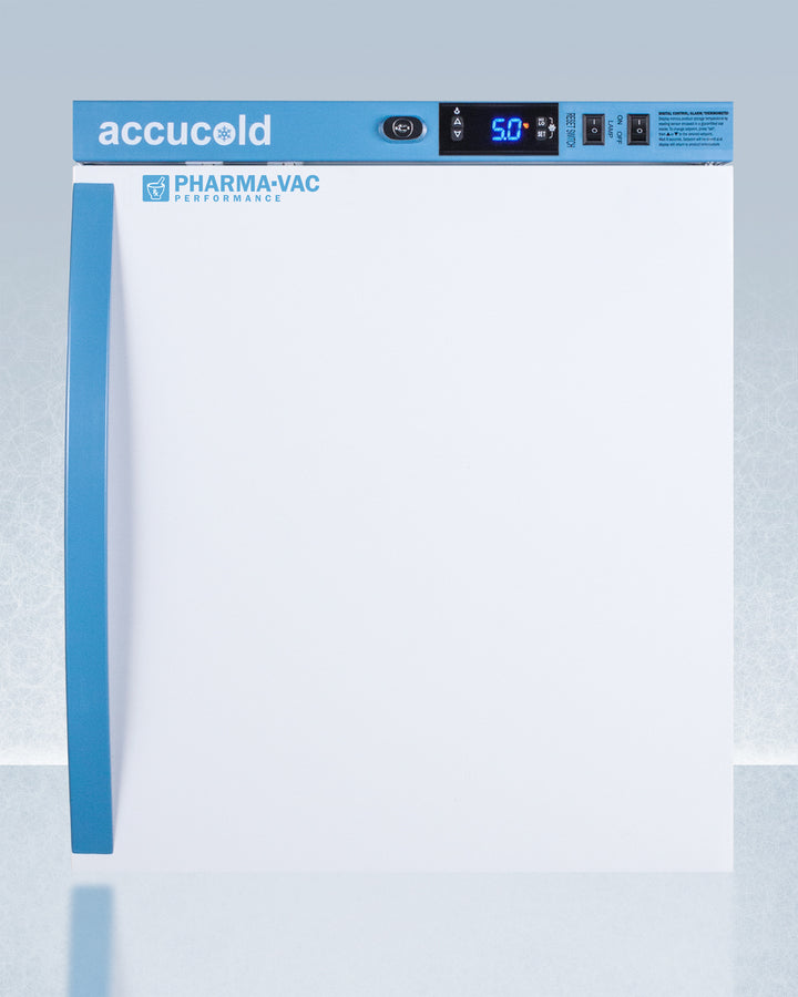 Accucold - 1 Cu.Ft. Compact Vaccine Refrigerator Accucold - 1 Cu.Ft. Compact Vaccine Refrigerator