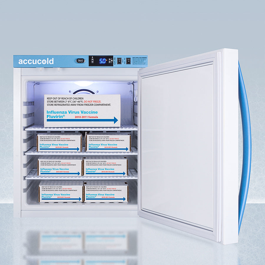 Accucold - 1 Cu.Ft. Compact Vaccine Refrigerator Accucold - 1 Cu.Ft. Compact Vaccine Refrigerator