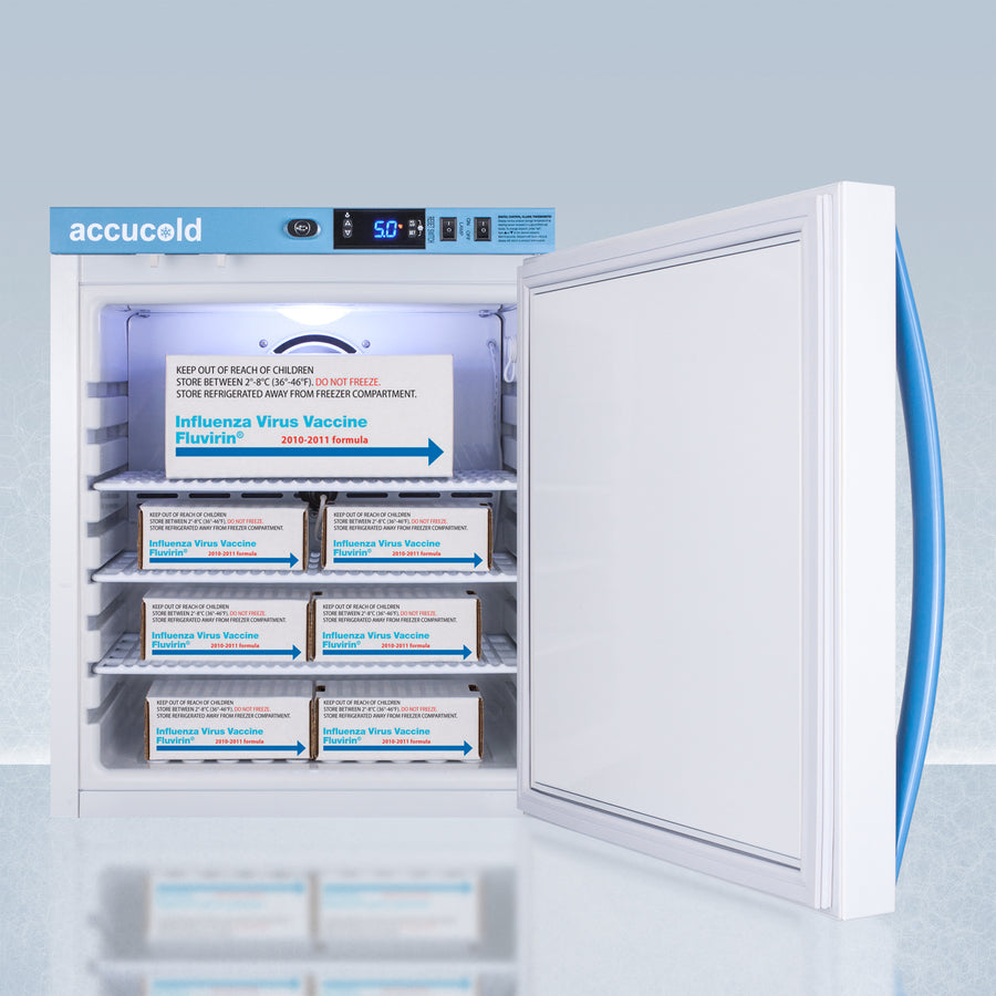 Accucold - 1 Cu.Ft. Compact Vaccine Refrigerator Accucold - 1 Cu.Ft. Compact Vaccine Refrigerator