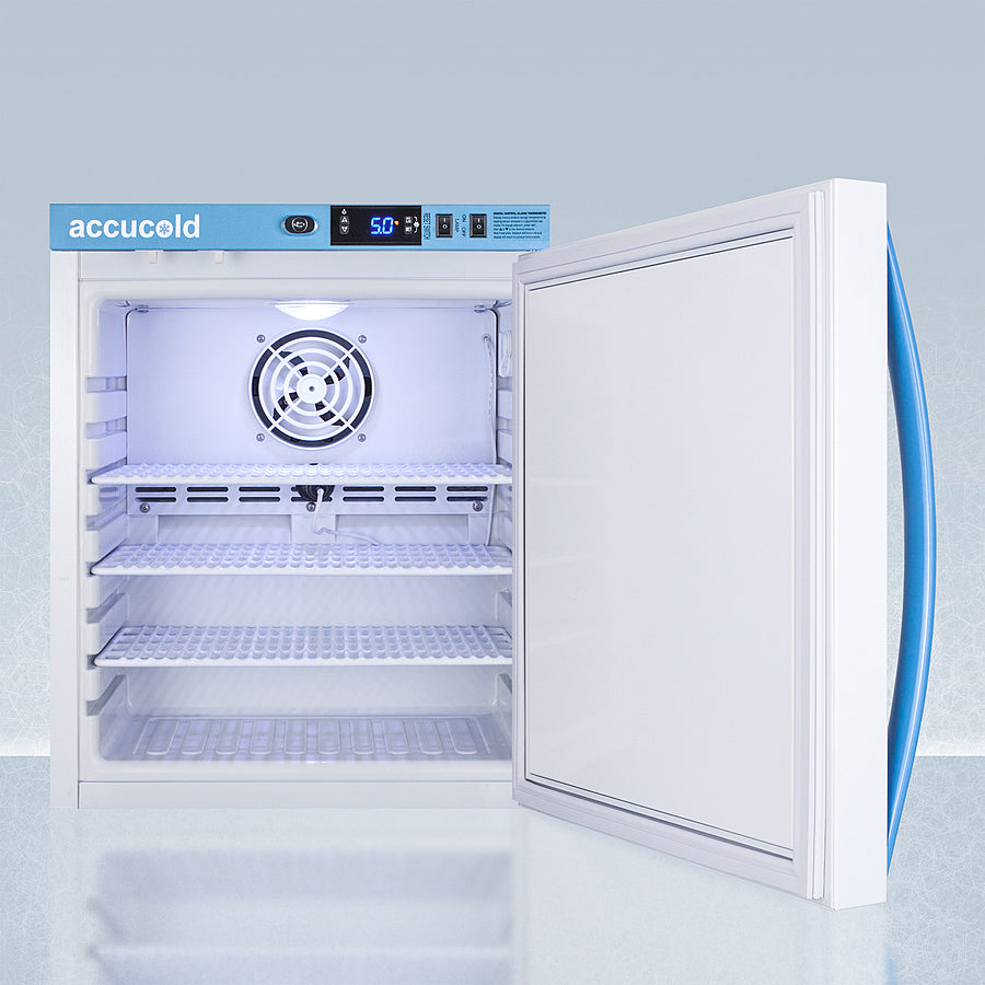 Accucold - 1 Cu.Ft. Compact Vaccine Refrigerator Accucold - 1 Cu.Ft. Compact Vaccine Refrigerator