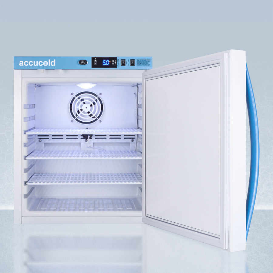 Accucold - 1 Cu.Ft. Compact Vaccine Refrigerator Accucold - 1 Cu.Ft. Compact Vaccine Refrigerator
