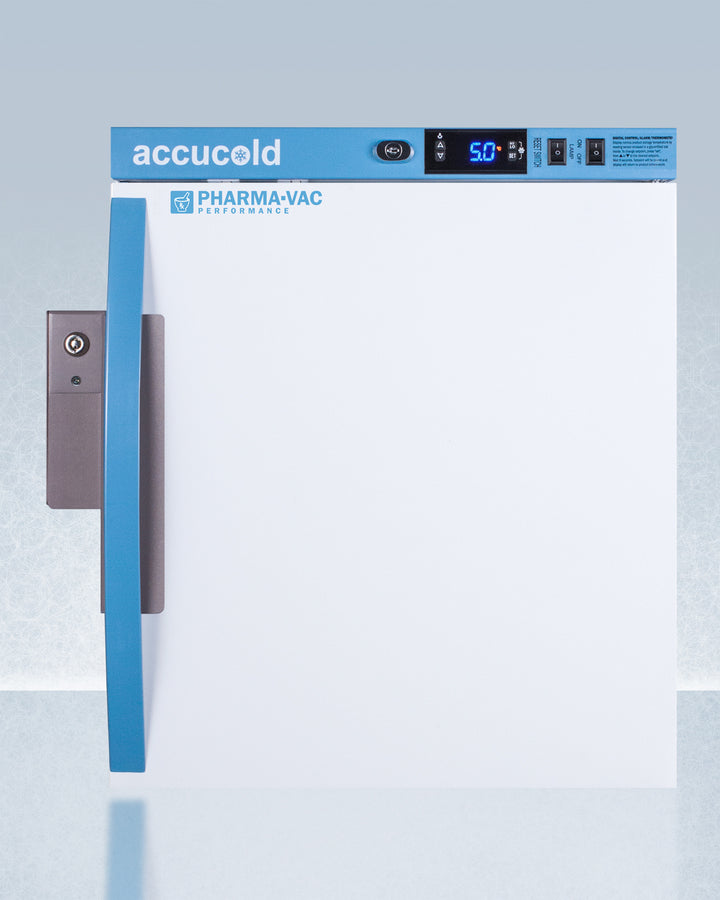 Accucold - 1 Cu.Ft. Compact Vaccine Refrigerator Accucold - 1 Cu.Ft. Compact Vaccine Refrigerator
