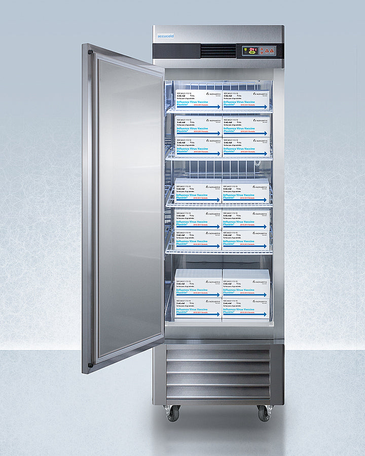 Accucold - 23 Cu.Ft. Upright Pharmacy Refrigerator Accucold - 23 Cu.Ft. Upright Pharmacy Refrigerator