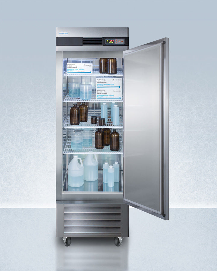 Accucold - 23 Cu.Ft. Upright Pharmacy Refrigerator Accucold - 23 Cu.Ft. Upright Pharmacy Refrigerator