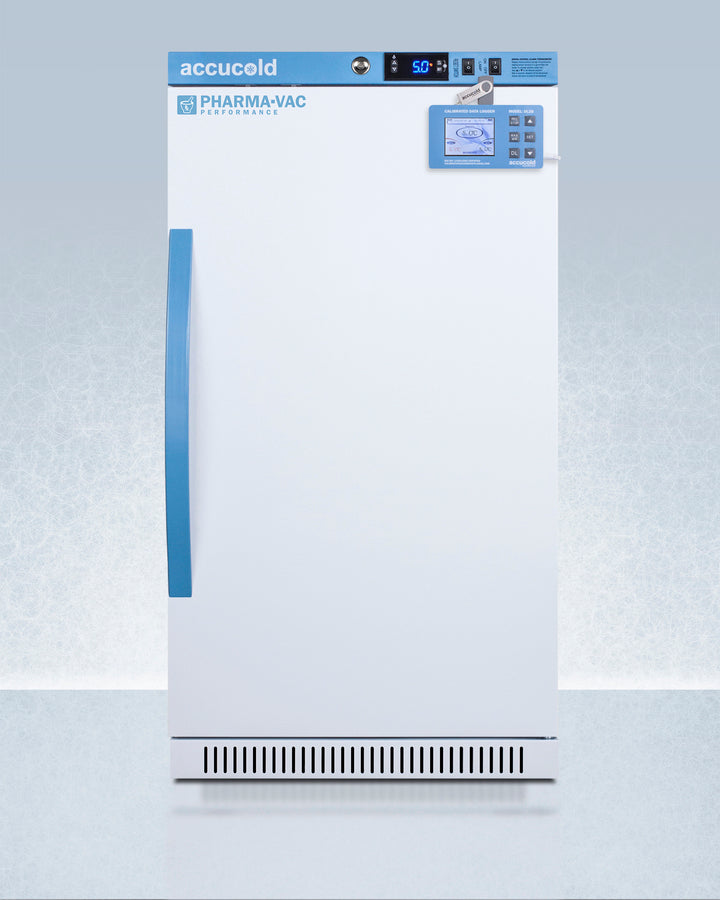 Accucold - 2.83 Cu.Ft. Vaccine Refrigerator, ADA Height Accucold - 2.83 Cu.Ft. Vaccine Refrigerator, ADA Height