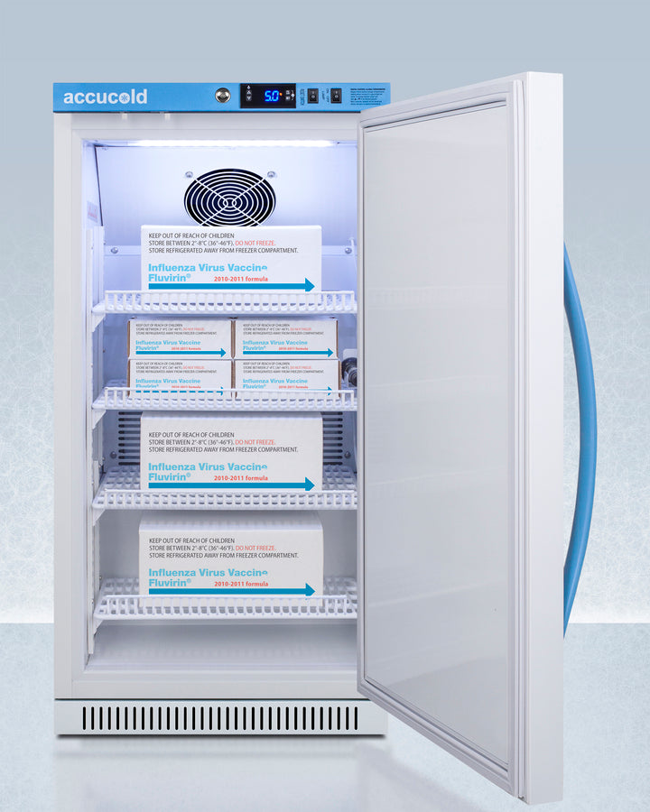 Accucold - 2.83 Cu.Ft. Vaccine Refrigerator, ADA Height Accucold - 2.83 Cu.Ft. Vaccine Refrigerator, ADA Height