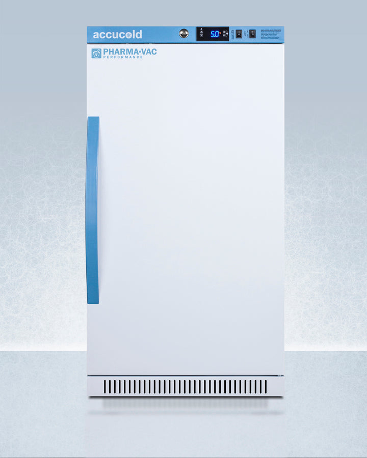 Accucold - 2.83 Cu.Ft. Vaccine Refrigerator, ADA Height Accucold - 2.83 Cu.Ft. Vaccine Refrigerator, ADA Height