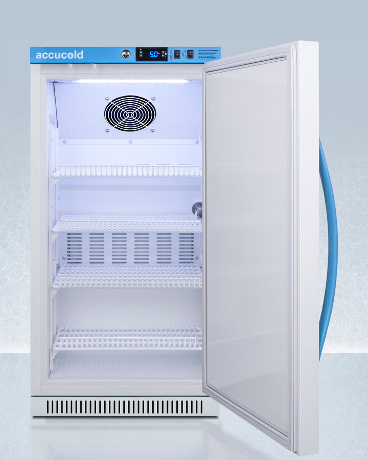 Accucold - 2.83 Cu.Ft. Vaccine Refrigerator, ADA Height Accucold - 2.83 Cu.Ft. Vaccine Refrigerator, ADA Height