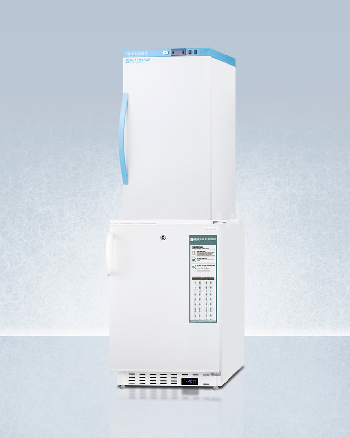 Accucold - 20" Wide Vaccine Refrigerator/freezer Combination Accucold - 20" Wide Vaccine Refrigerator/freezer Combination